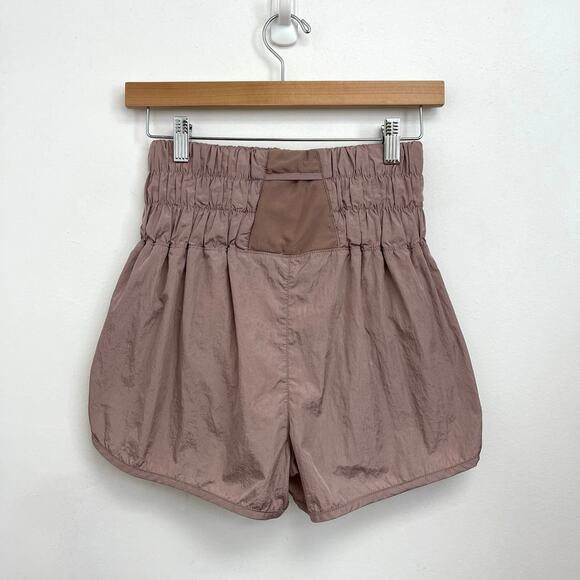 FP Movement The Way Home Lightweight Workout Pull-On Running Shorts - Small - Picture 9 of 9